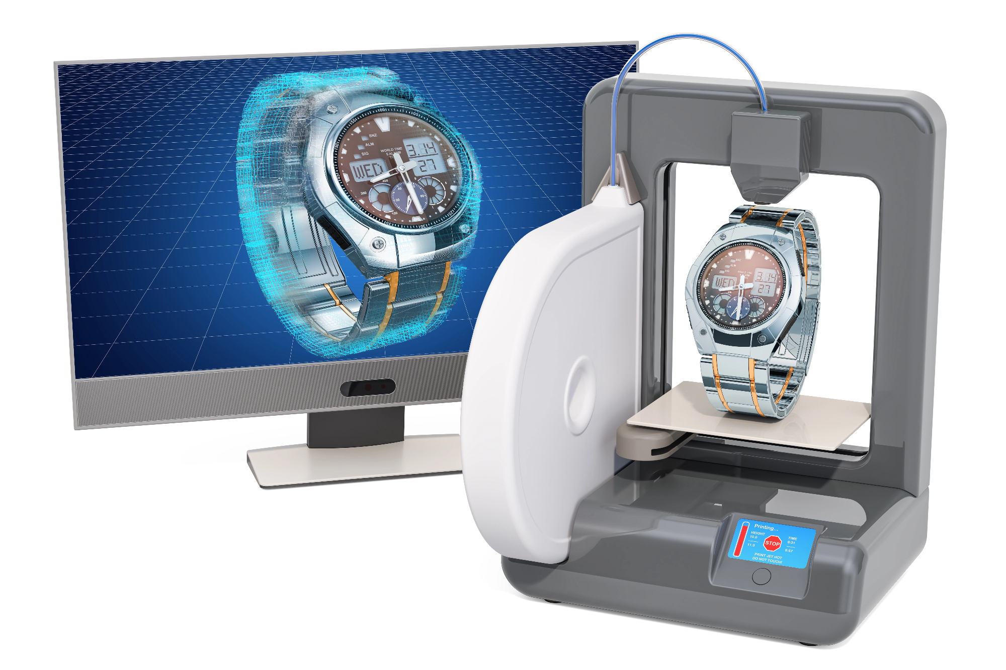 3D skeniranje reši skoraj problem